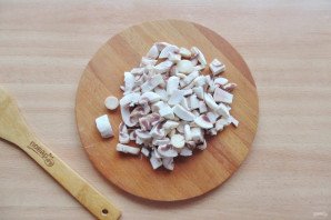 Мачанка с грибами