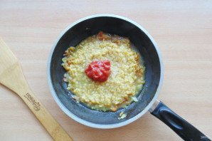 Подлива к рыбным котлетам