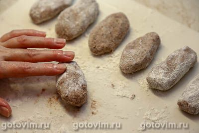 Постные котлеты из фасоли с грецкими орехами