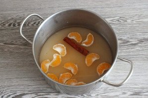 Варенье из целых мандаринов Варенье из целых мандаринов