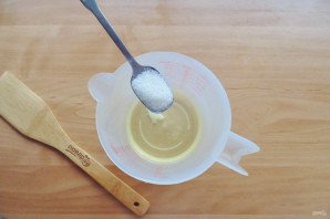 Домашний майонез с горчицей и лимоном Домашний майонез с горчицей и лимоном