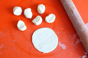 Хинкали с индейкой