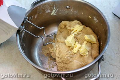 Тесто сдобное холодной расстойки