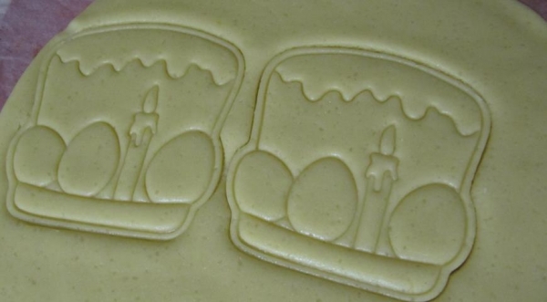 Пасхальные медовые пряники , пошаговый рецепт с фото