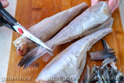 Минтай в горчице Минтай в горчице