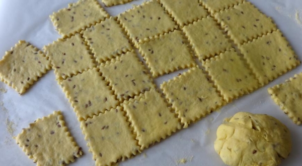 Кукурузное печенье, пошаговый рецепт с фото