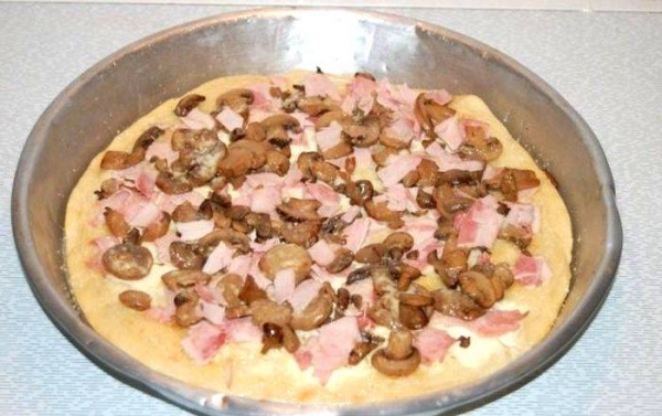 
Пицца в духовке — рецепты начинки в домашних условиях	