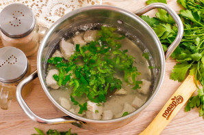 Белковый суп для похудения Белковый суп для похудения