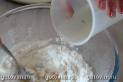 Вафли постные (без яиц)