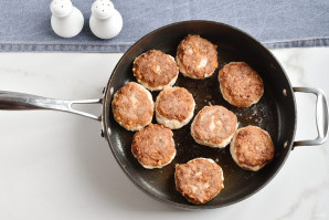 Биточки с сыром Биточки с сыром