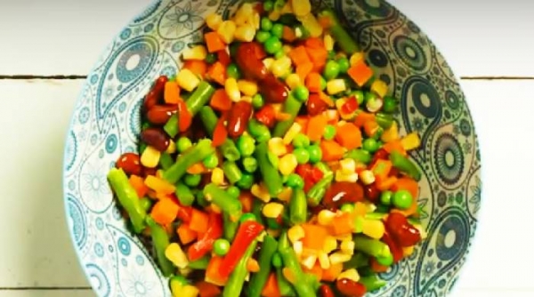 
Фаршированные кабачки лодочки в духовке с овощами	