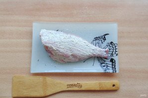 Окунь запеченный в майонезе