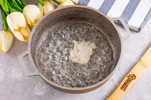 Суфле на пектине