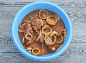 Шашлык в чайном маринаде Шашлык в чайном маринаде