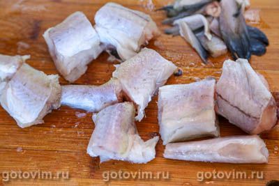 Суп из минтая 