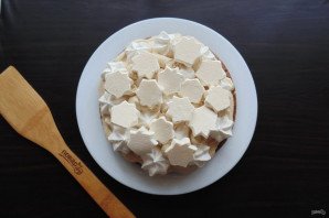 Торт "Графские развалины" на кефире Торт "Графские развалины" на кефире