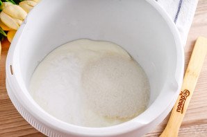 Сметанный торт с вареньем Сметанный торт с вареньем