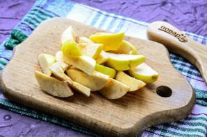 Маринованная айва