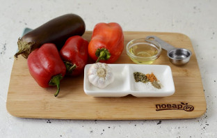 Соус из запеченных овощей