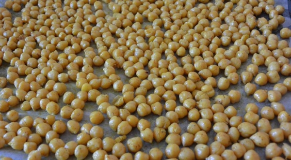 Шарики из нута, пошаговый рецепт с фото