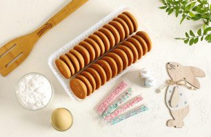 Пасхальное печенье