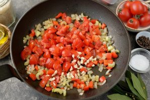 Джамбалайя с креветками Джамбалайя с креветками