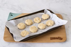 Веганское кокосовое печенье