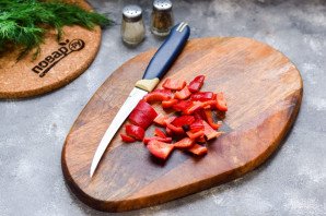 Суп с брокколи и кукурузой