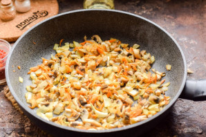 Тефтели с грибами