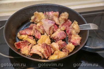 Говядина с картошкой в духовке