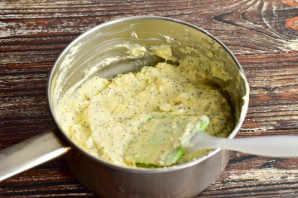 Творожная пасха с маком