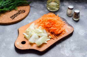 Гречка со стручковой фасолью Гречка со стручковой фасолью