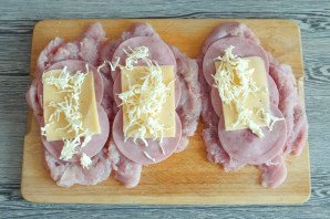 "Кордон блю" из индейки "Кордон блю" из индейки