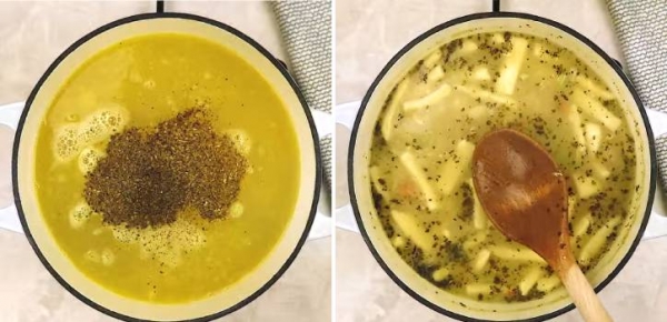 
Суп с домашней лапшой и курицей — самый вкусный пошаговый рецепт	