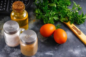 Омлет в вафельнице Омлет в вафельнице