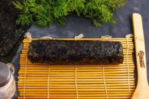 Жареные роллы с курицей