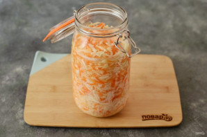 Квашеная капуста в банках