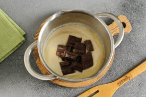 Шоколадно-банановая паста