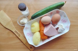 Салат "Колобок"