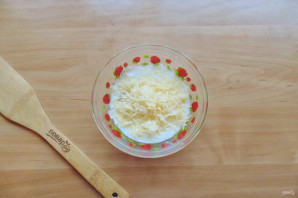 Киш с грибами и шпинатом Киш с грибами и шпинатом