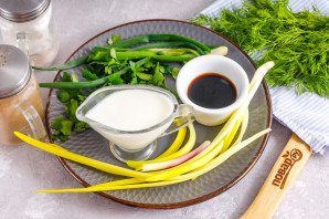 Сливочный диетический соус