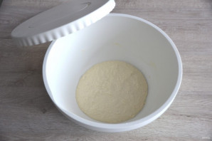 Батон на закваске Батон на закваске