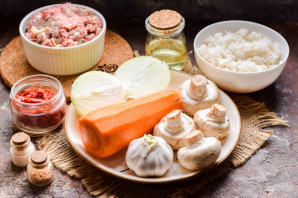 Тефтели с грибами