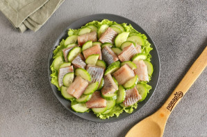 Салат "Майский" без майонеза