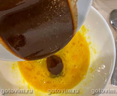 Брауни с творогом и вишней Брауни с творогом и вишней