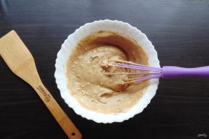 Торт "Графские развалины" на кефире Торт "Графские развалины" на кефире