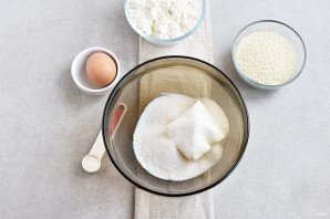 Печенье с кунжутом