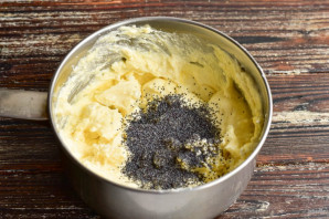 Творожная пасха с маком