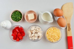 Быстрый завтрак для школьника