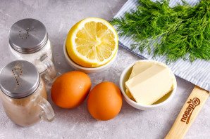 Соус к яйцу пашот